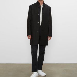 Club Monaco Loukas Funnel Neck Coat (size 38)